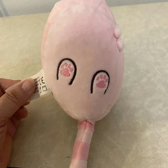 Pusheen Kitty Pink Plushie 6” - Picture 3 of 7